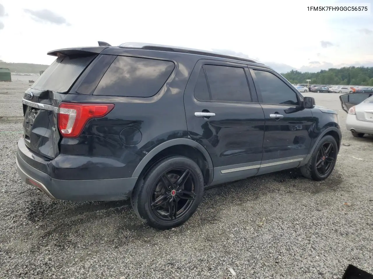 2016 Ford Explorer Limited VIN: 1FM5K7FH9GGC56575 Lot: 62933065