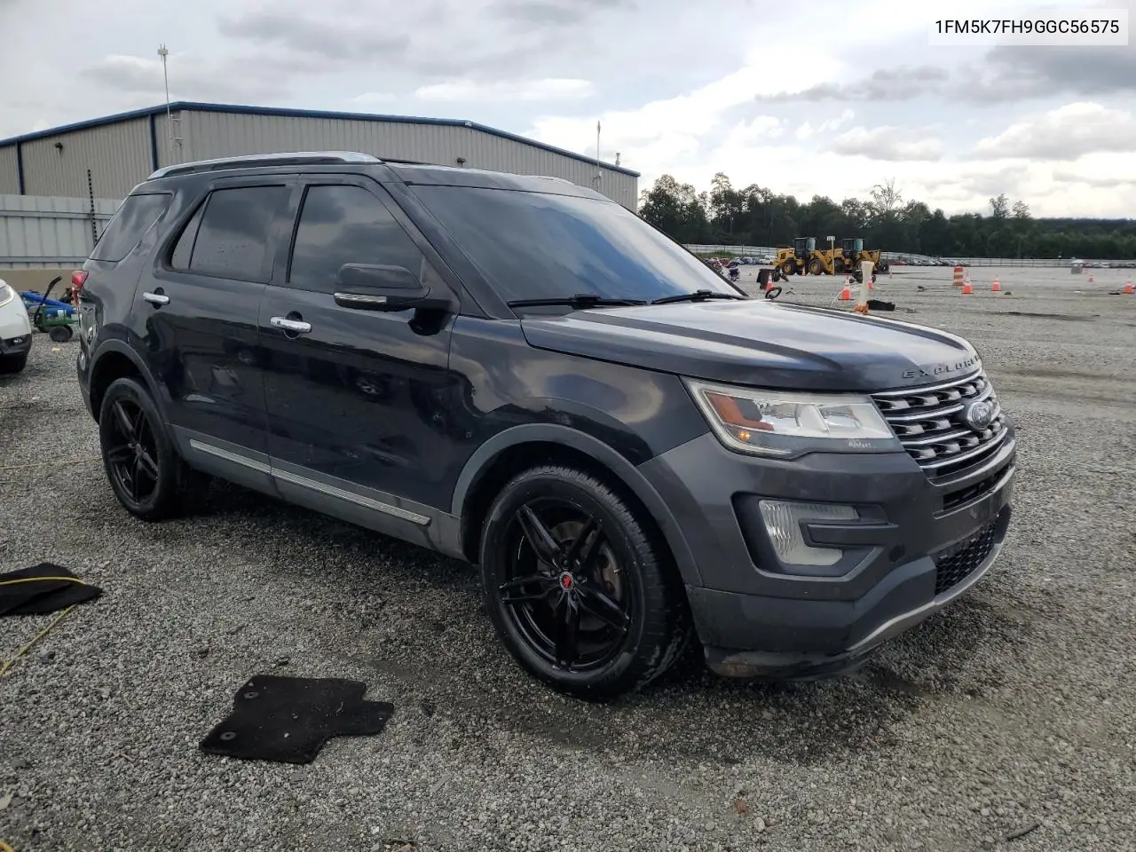 2016 Ford Explorer Limited VIN: 1FM5K7FH9GGC56575 Lot: 62933065