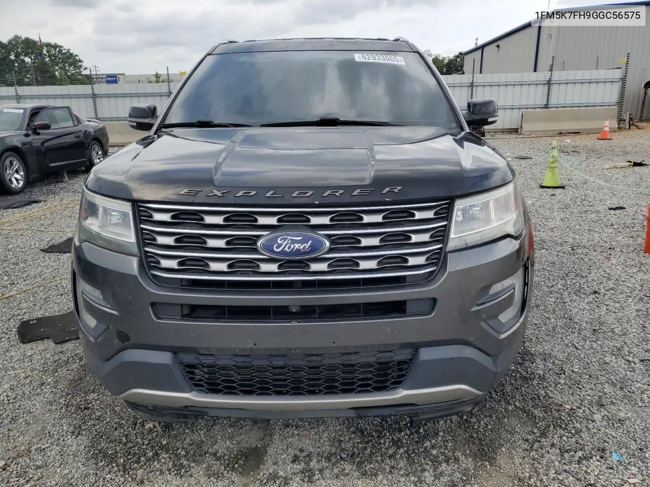 2016 Ford Explorer Limited VIN: 1FM5K7FH9GGC56575 Lot: 62933065