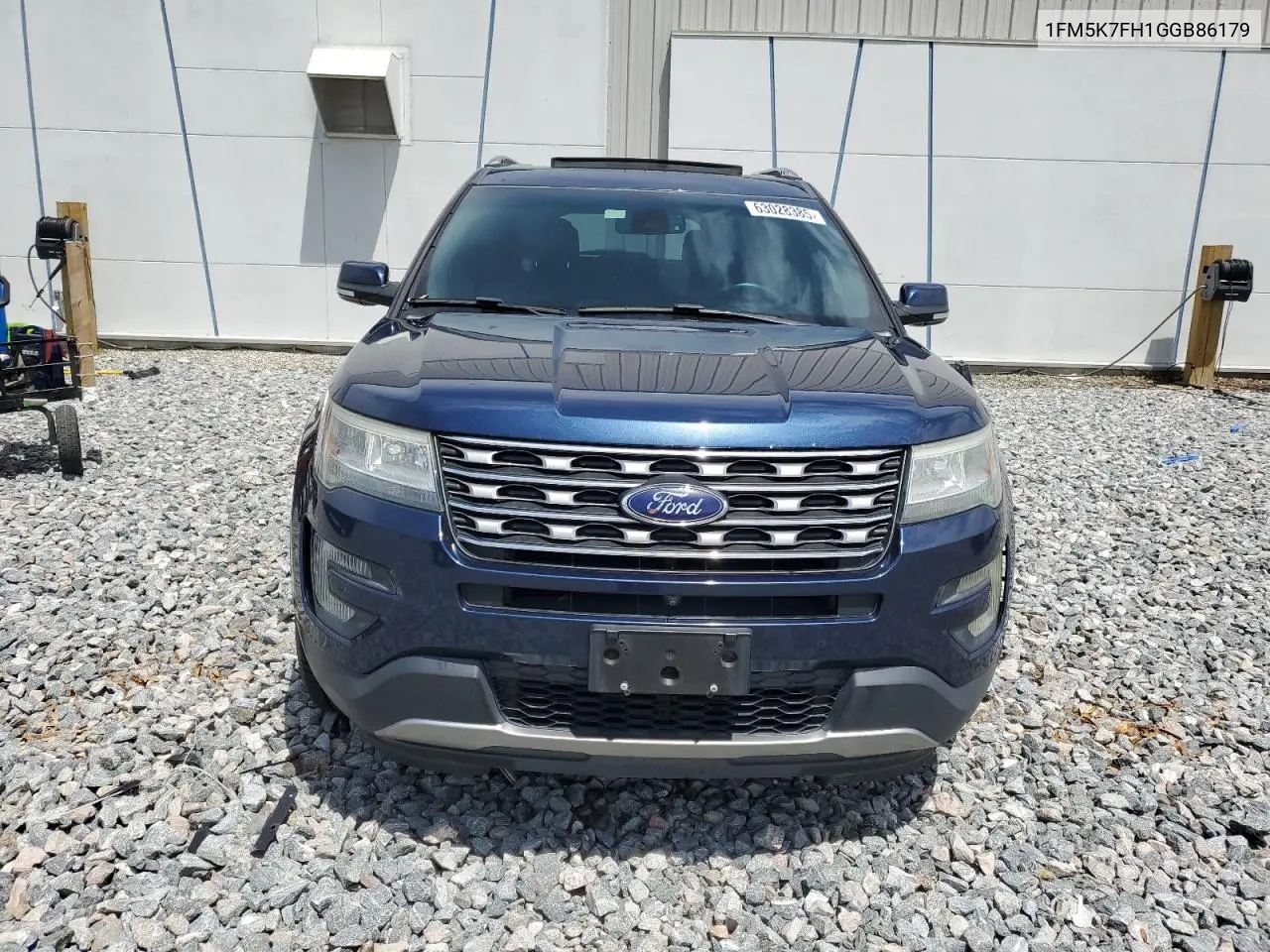 2016 Ford Explorer Limited VIN: 1FM5K7FH1GGB86179 Lot: 63028385