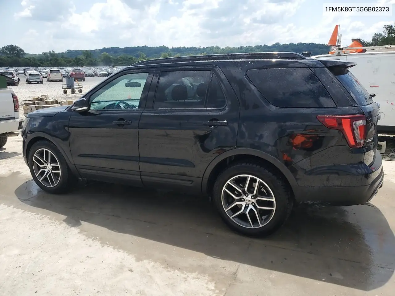 2016 Ford Explorer Sport VIN: 1FM5K8GT5GGB02373 Lot: 63072025