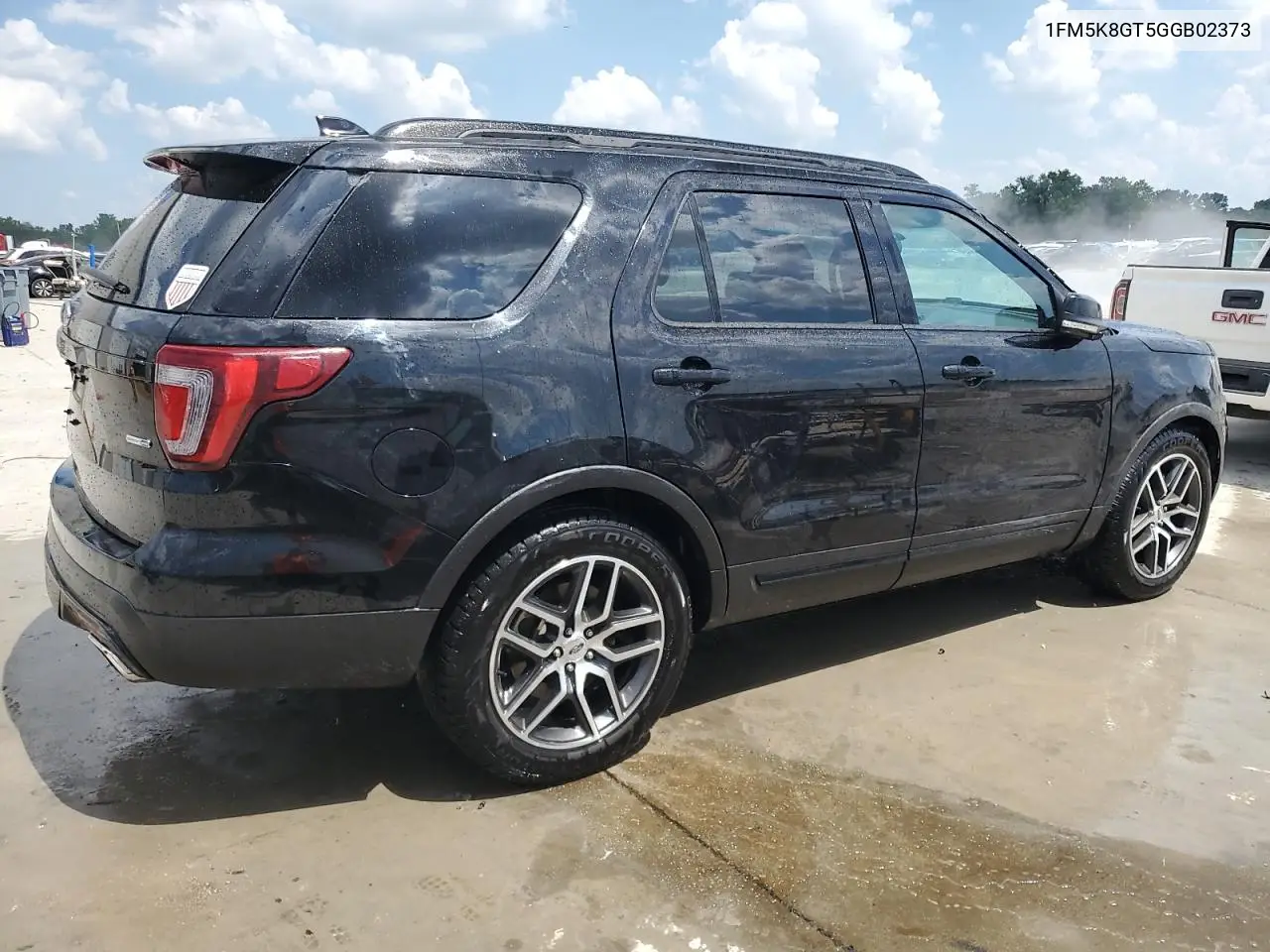 2016 Ford Explorer Sport VIN: 1FM5K8GT5GGB02373 Lot: 63072025