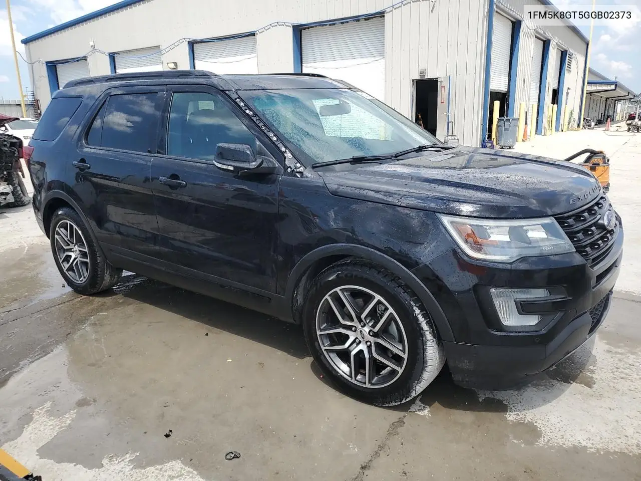 2016 Ford Explorer Sport VIN: 1FM5K8GT5GGB02373 Lot: 63072025