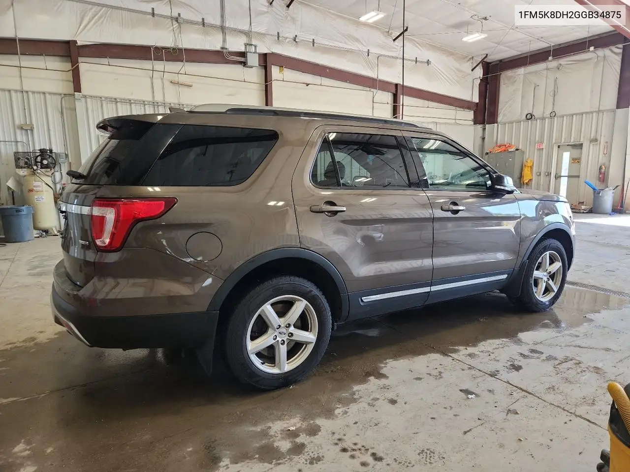 2016 Ford Explorer Xlt VIN: 1FM5K8DH2GGB34875 Lot: 63091245
