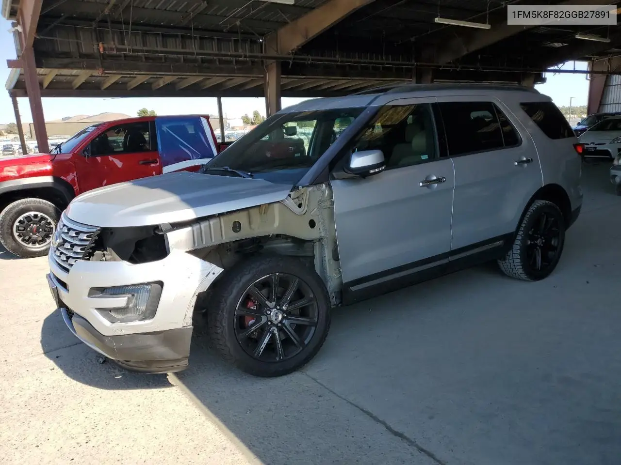 2016 Ford Explorer Limited VIN: 1FM5K8F82GGB27891 Lot: 63456265