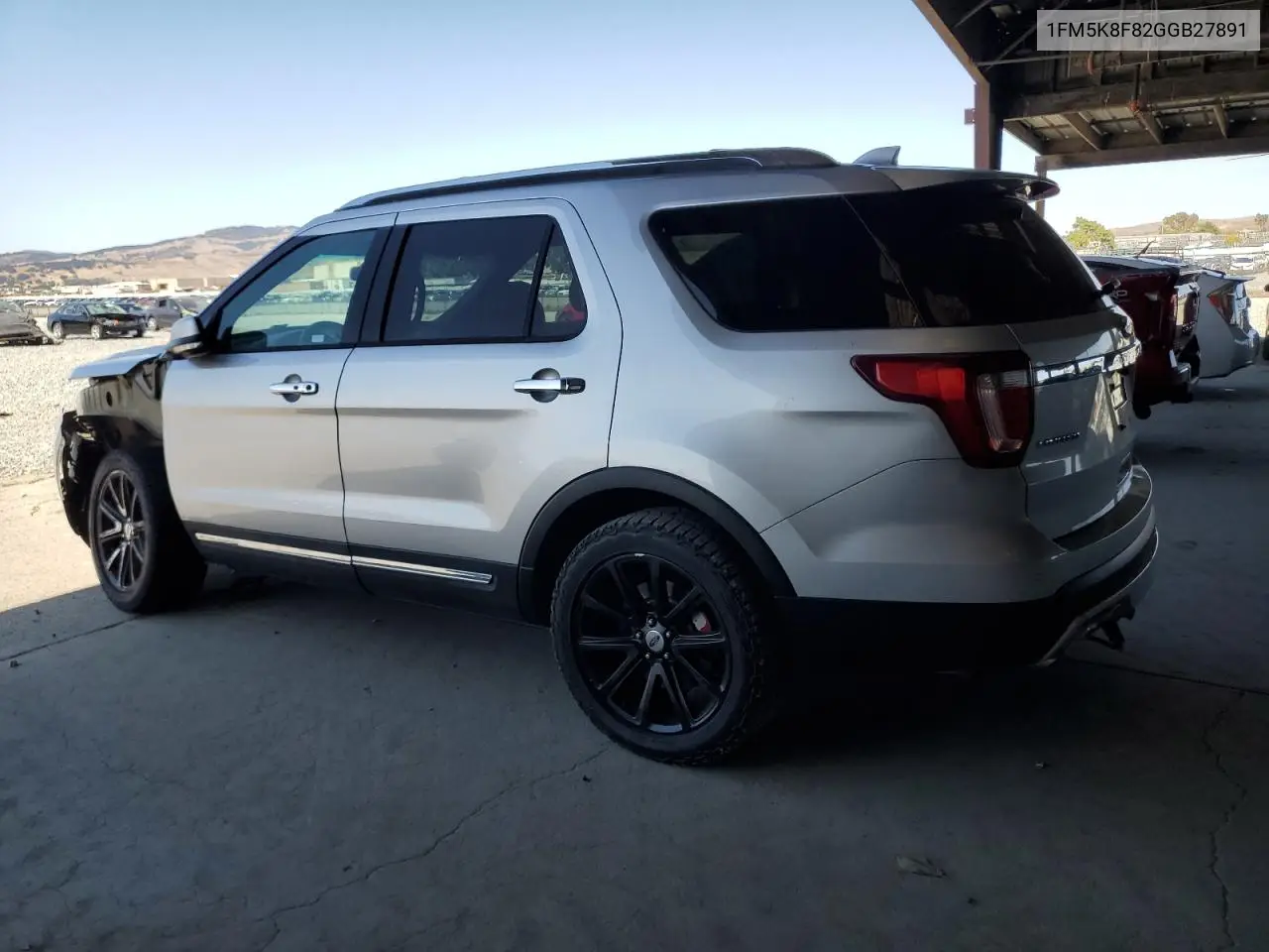 2016 Ford Explorer Limited VIN: 1FM5K8F82GGB27891 Lot: 63456265
