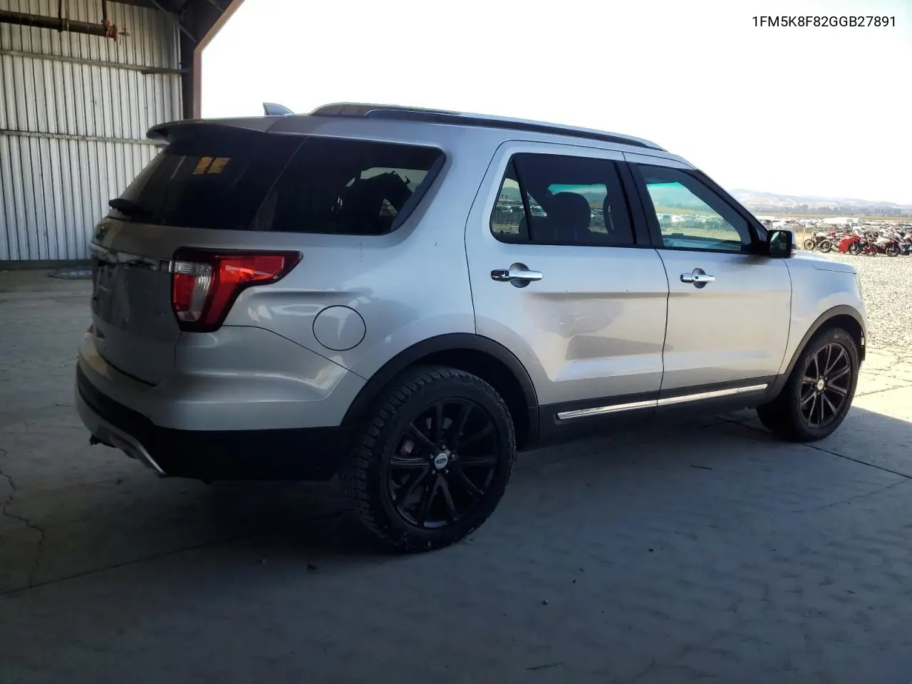 2016 Ford Explorer Limited VIN: 1FM5K8F82GGB27891 Lot: 63456265