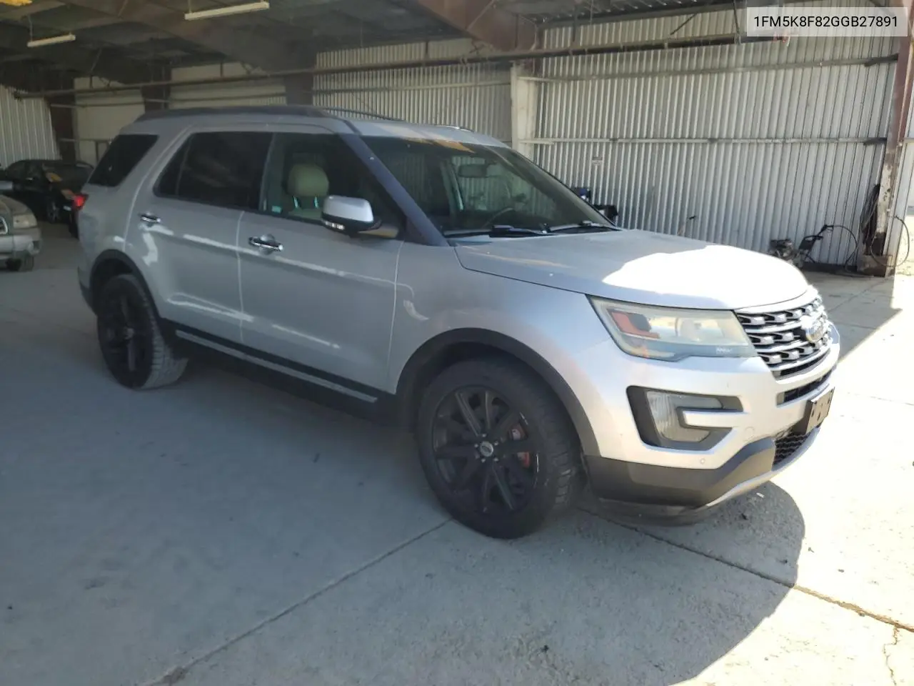 2016 Ford Explorer Limited VIN: 1FM5K8F82GGB27891 Lot: 63456265