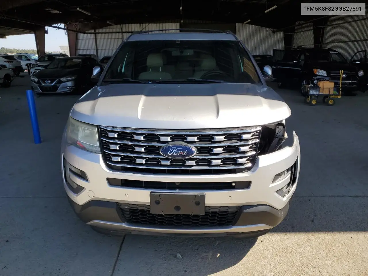 2016 Ford Explorer Limited VIN: 1FM5K8F82GGB27891 Lot: 63456265