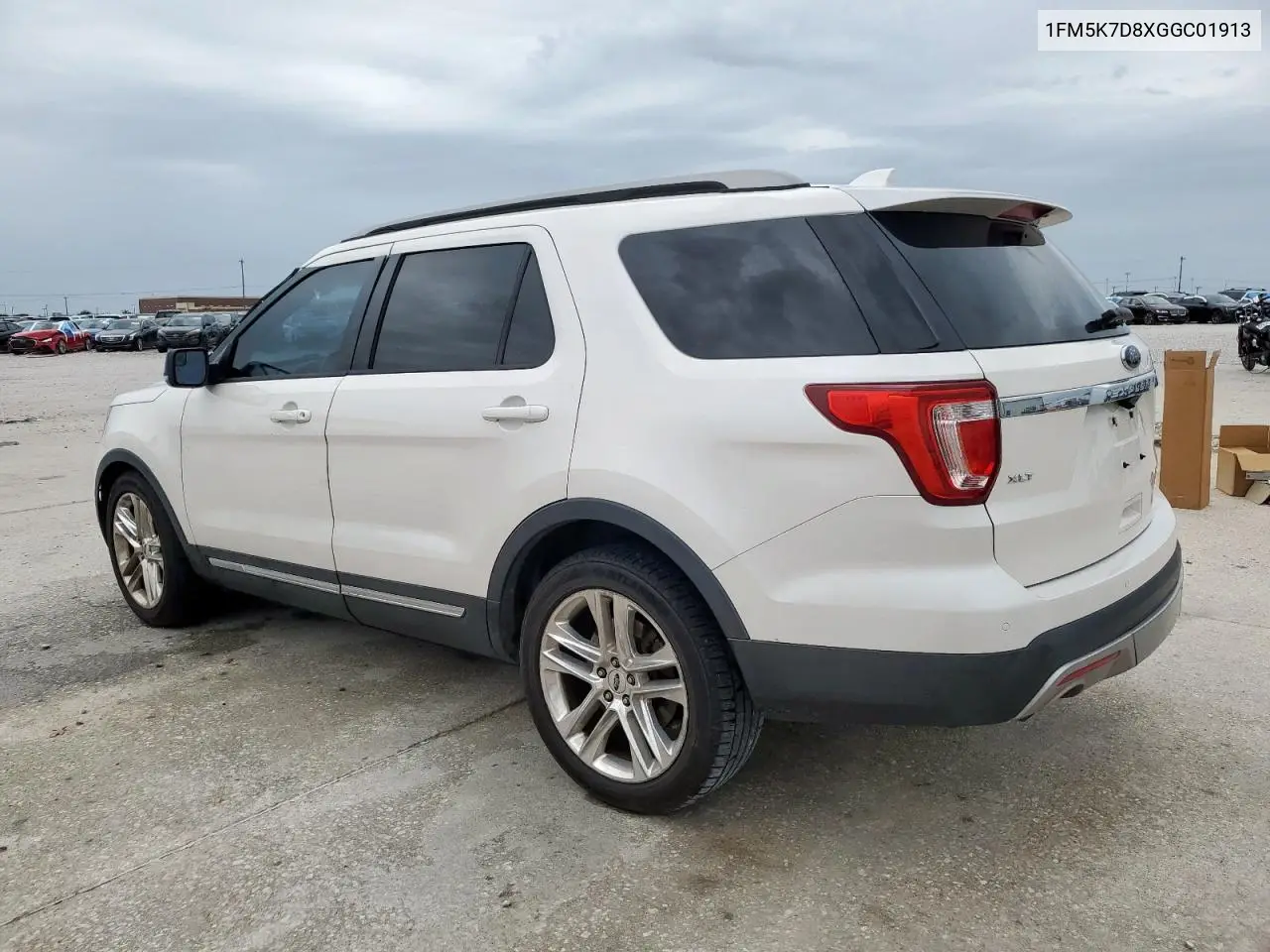 2016 Ford Explorer Xlt VIN: 1FM5K7D8XGGC01913 Lot: 63598715