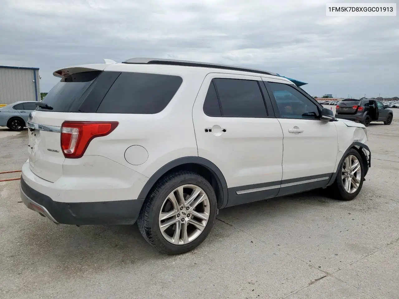 2016 Ford Explorer Xlt VIN: 1FM5K7D8XGGC01913 Lot: 63598715
