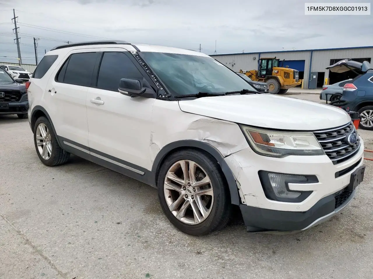 2016 Ford Explorer Xlt VIN: 1FM5K7D8XGGC01913 Lot: 63598715