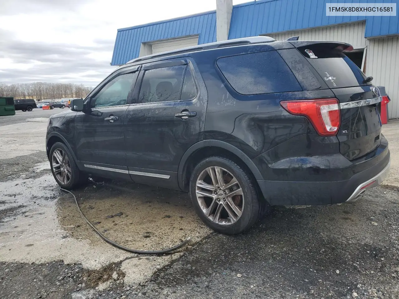 2017 Ford Explorer Xlt VIN: 1FM5K8D8XHGC16581 Lot: 49323905
