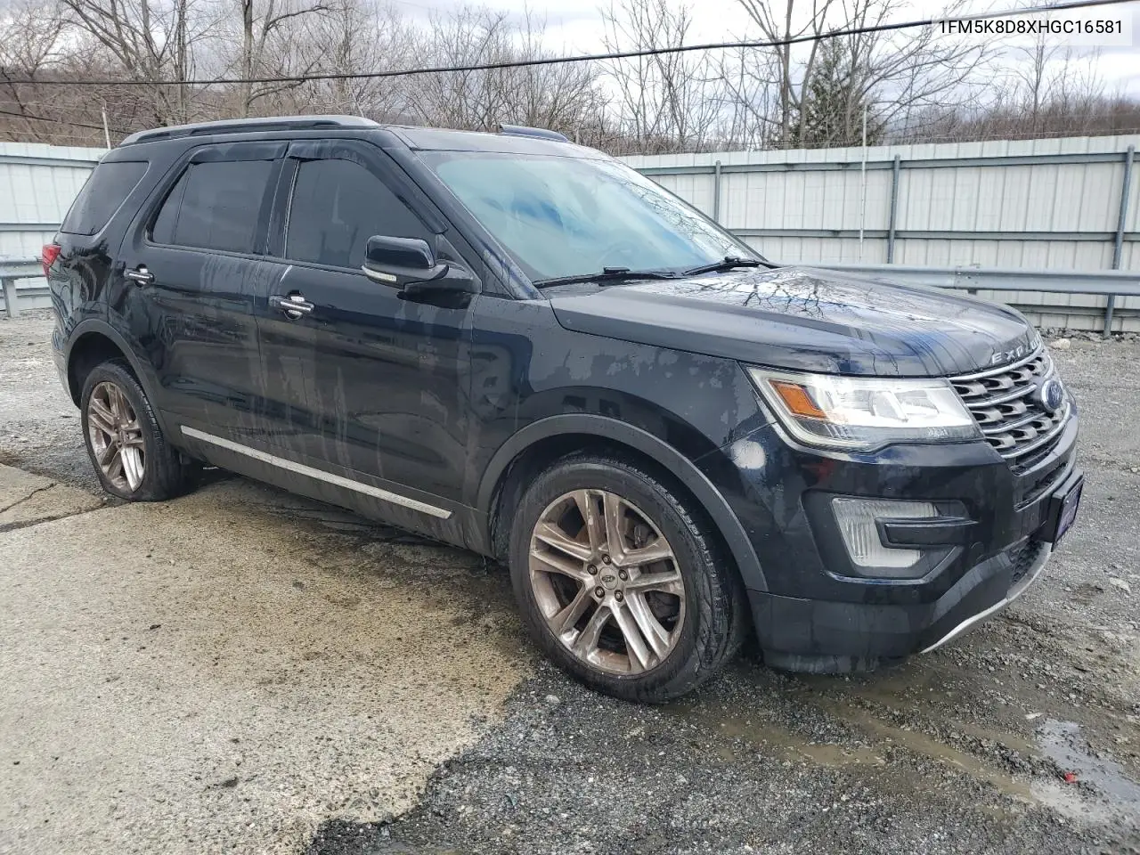 2017 Ford Explorer Xlt VIN: 1FM5K8D8XHGC16581 Lot: 49323905