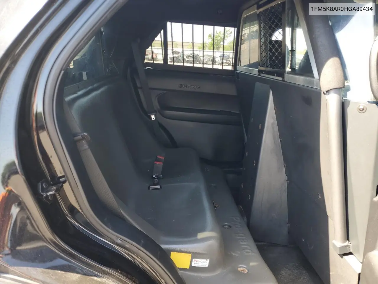 2017 Ford Explorer Police Interceptor VIN: 1FM5K8AR0HGA89434 Lot: 54293765