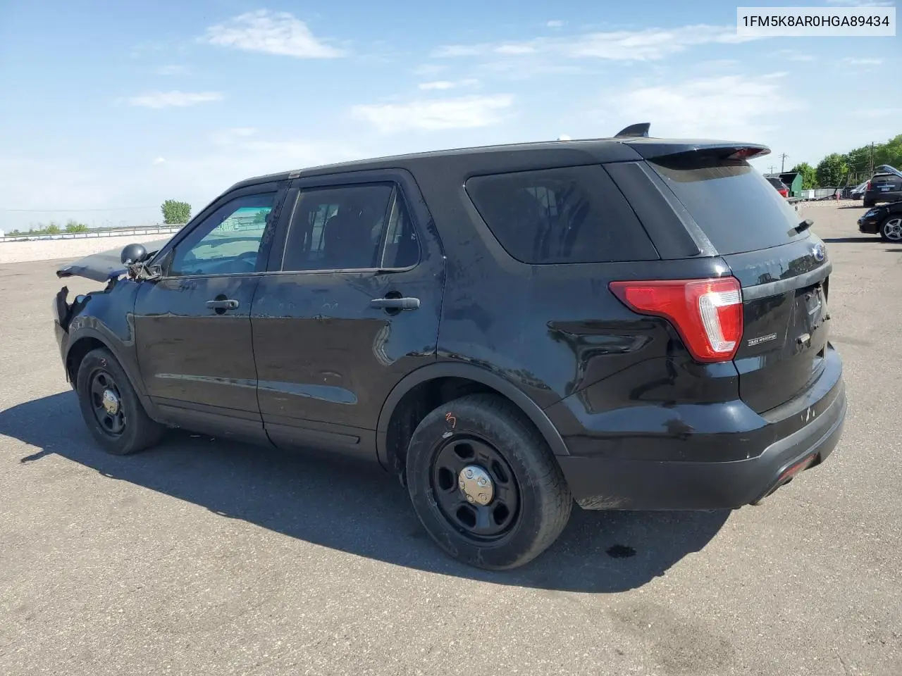2017 Ford Explorer Police Interceptor VIN: 1FM5K8AR0HGA89434 Lot: 54293765