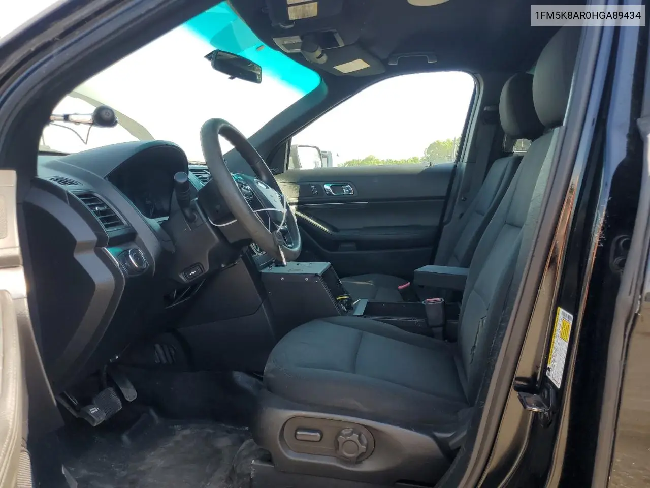 2017 Ford Explorer Police Interceptor VIN: 1FM5K8AR0HGA89434 Lot: 54293765