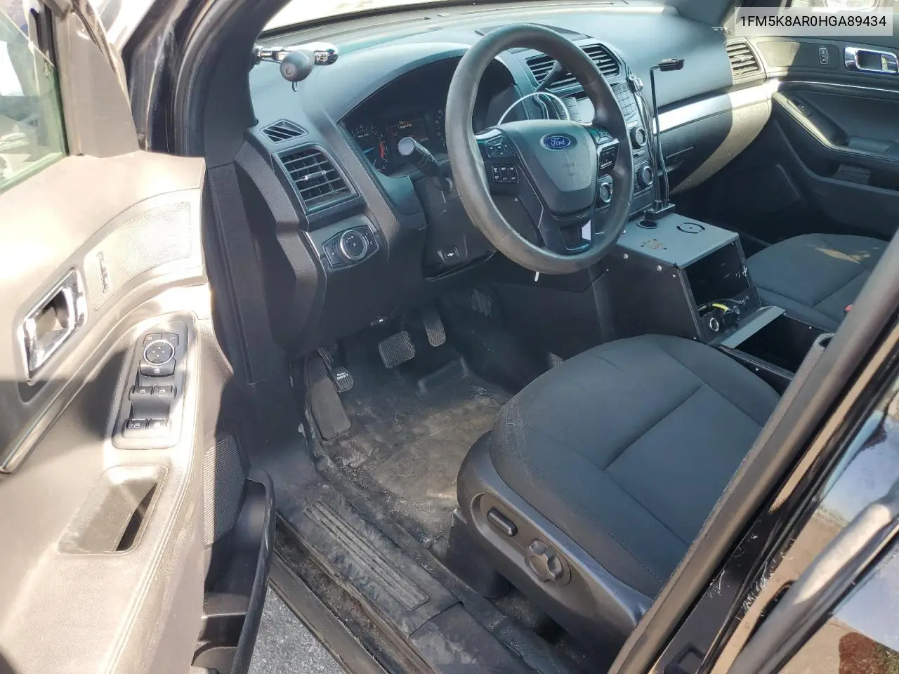 2017 Ford Explorer Police Interceptor VIN: 1FM5K8AR0HGA89434 Lot: 54293765