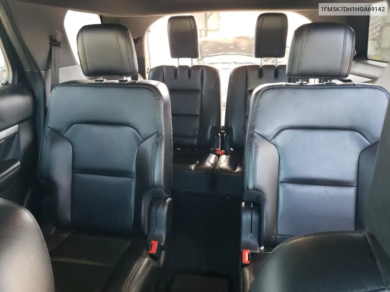 2017 Ford Explorer Xlt VIN: 1FM5K7DH1HGA69142 Lot: 56298775