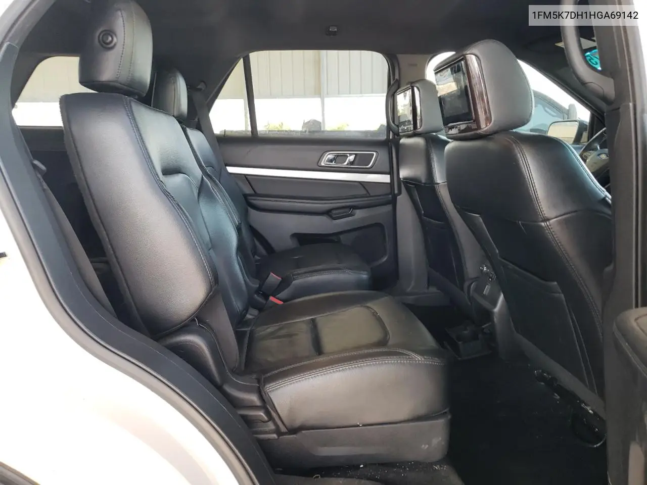 2017 Ford Explorer Xlt VIN: 1FM5K7DH1HGA69142 Lot: 56298775
