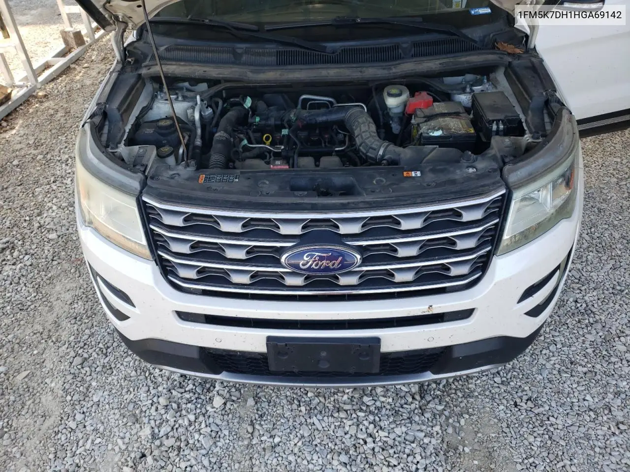 2017 Ford Explorer Xlt VIN: 1FM5K7DH1HGA69142 Lot: 56298775