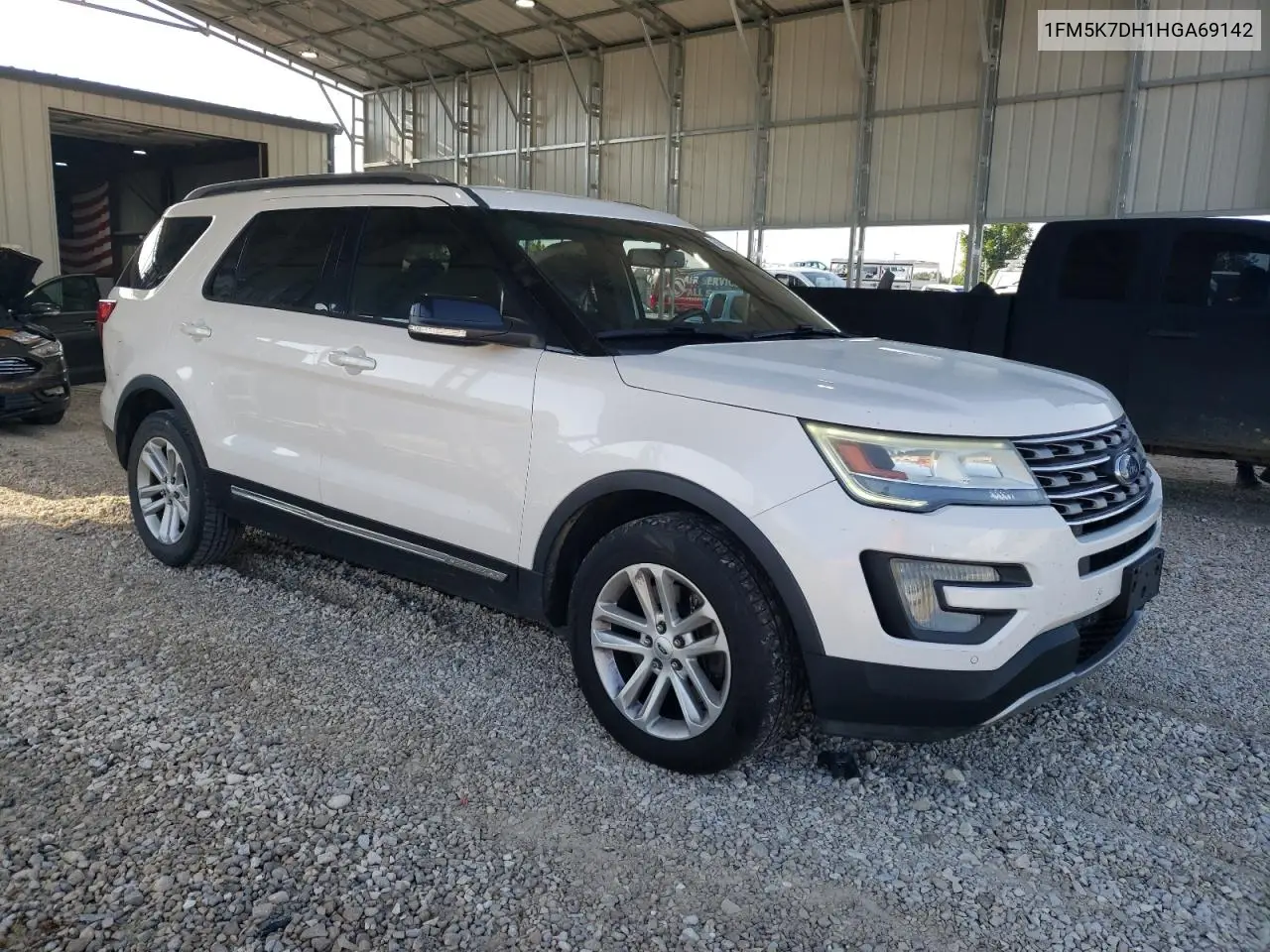 2017 Ford Explorer Xlt VIN: 1FM5K7DH1HGA69142 Lot: 56298775