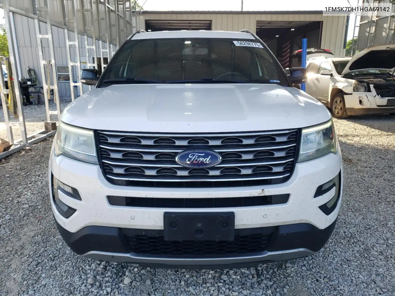 2017 Ford Explorer Xlt VIN: 1FM5K7DH1HGA69142 Lot: 56298775