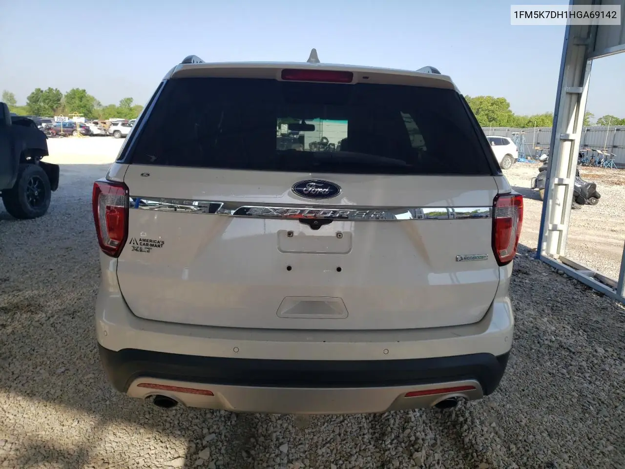 2017 Ford Explorer Xlt VIN: 1FM5K7DH1HGA69142 Lot: 56298775