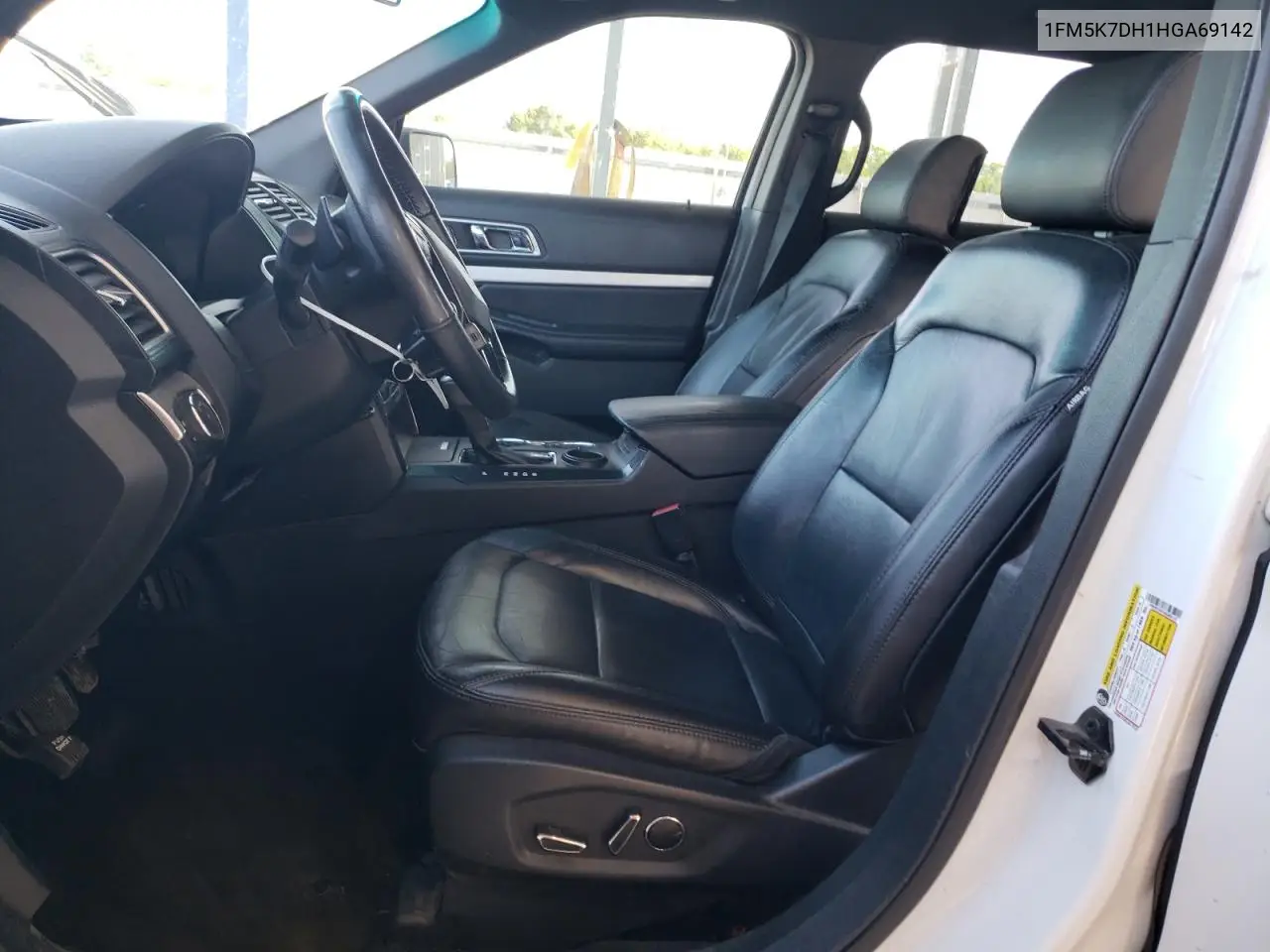 2017 Ford Explorer Xlt VIN: 1FM5K7DH1HGA69142 Lot: 56298775