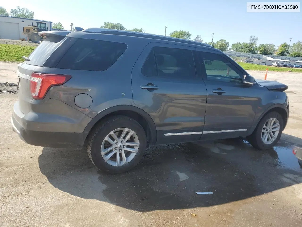 2017 Ford Explorer Xlt VIN: 1FM5K7D8XHGA33580 Lot: 56795705