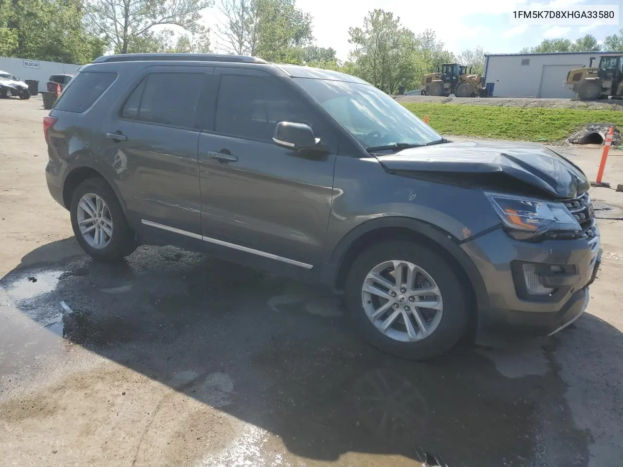2017 Ford Explorer Xlt VIN: 1FM5K7D8XHGA33580 Lot: 56795705