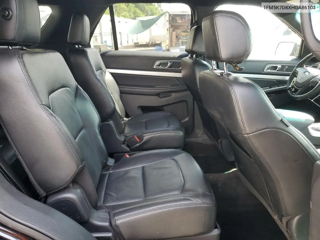2017 Ford Explorer Xlt VIN: 1FM5K7D8XHGA86103 Lot: 56932805