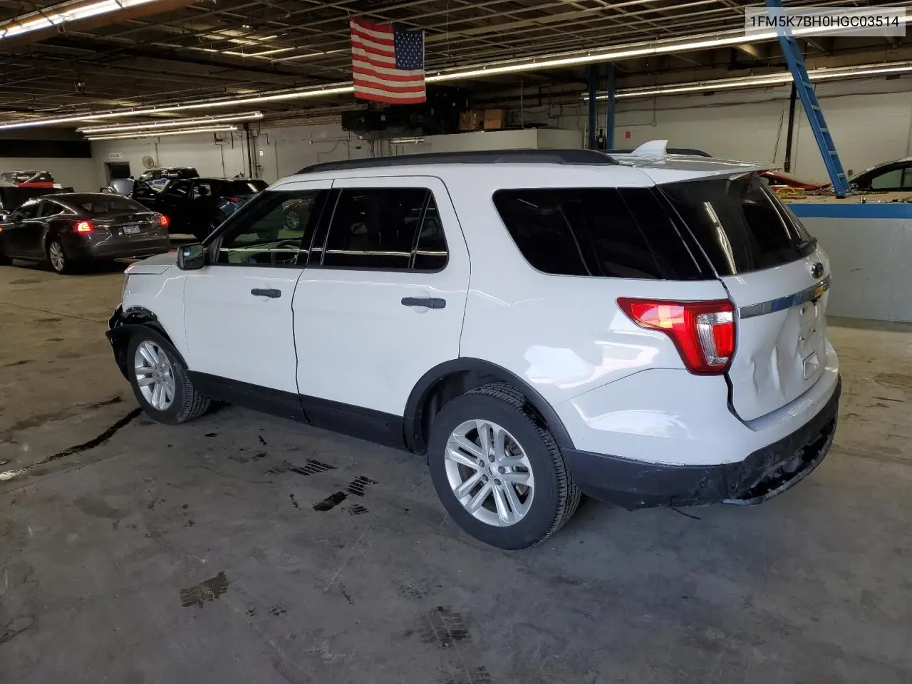 2017 Ford Explorer VIN: 1FM5K7BH0HGC03514 Lot: 56995945