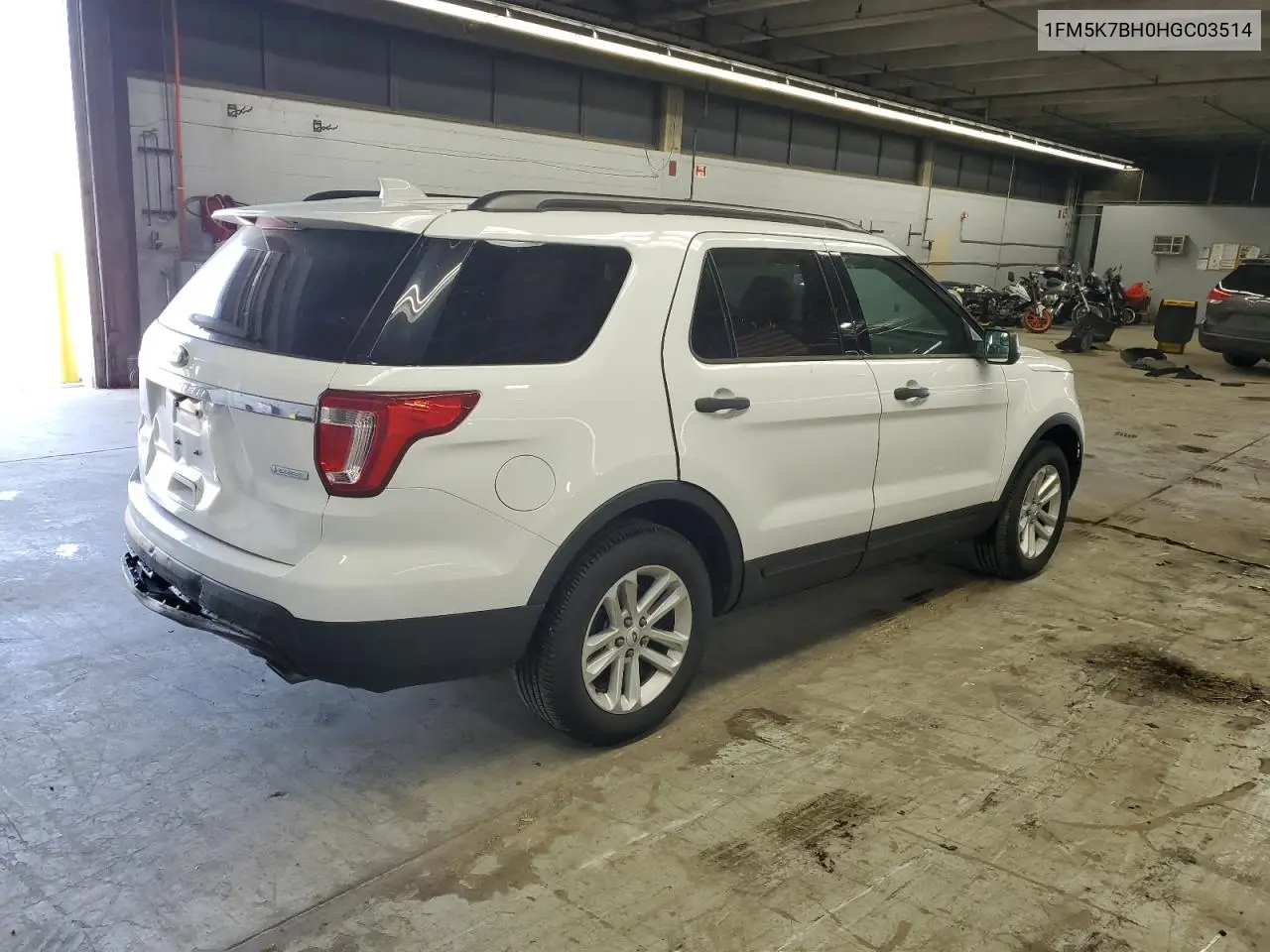 2017 Ford Explorer VIN: 1FM5K7BH0HGC03514 Lot: 56995945