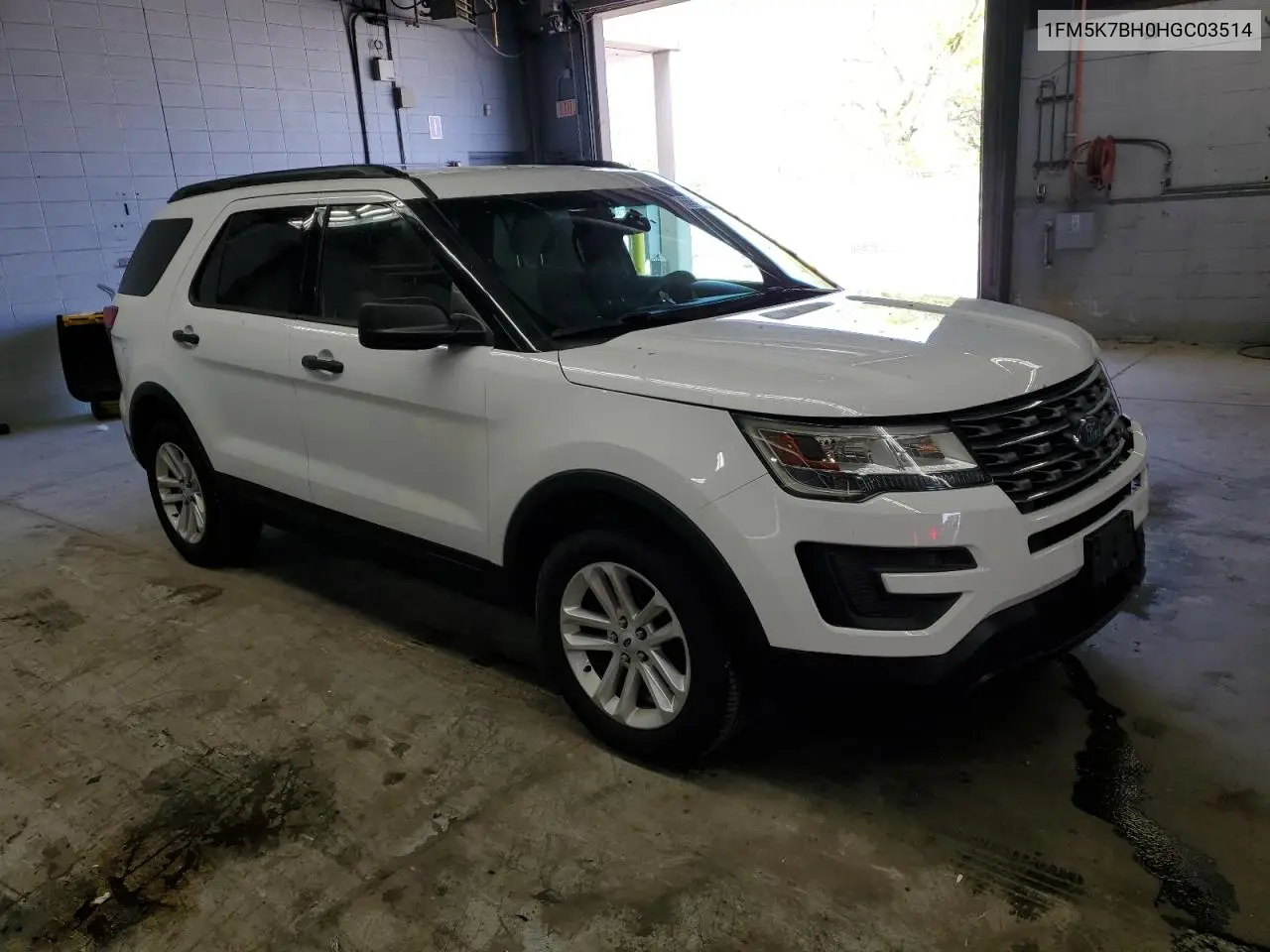 2017 Ford Explorer VIN: 1FM5K7BH0HGC03514 Lot: 56995945