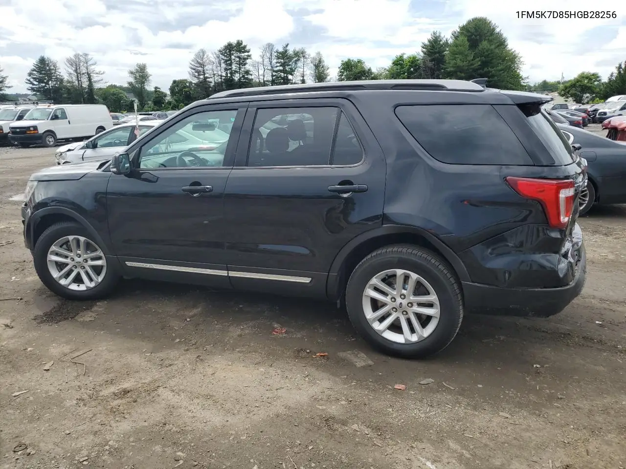 2017 Ford Explorer Xlt VIN: 1FM5K7D85HGB28256 Lot: 61349915