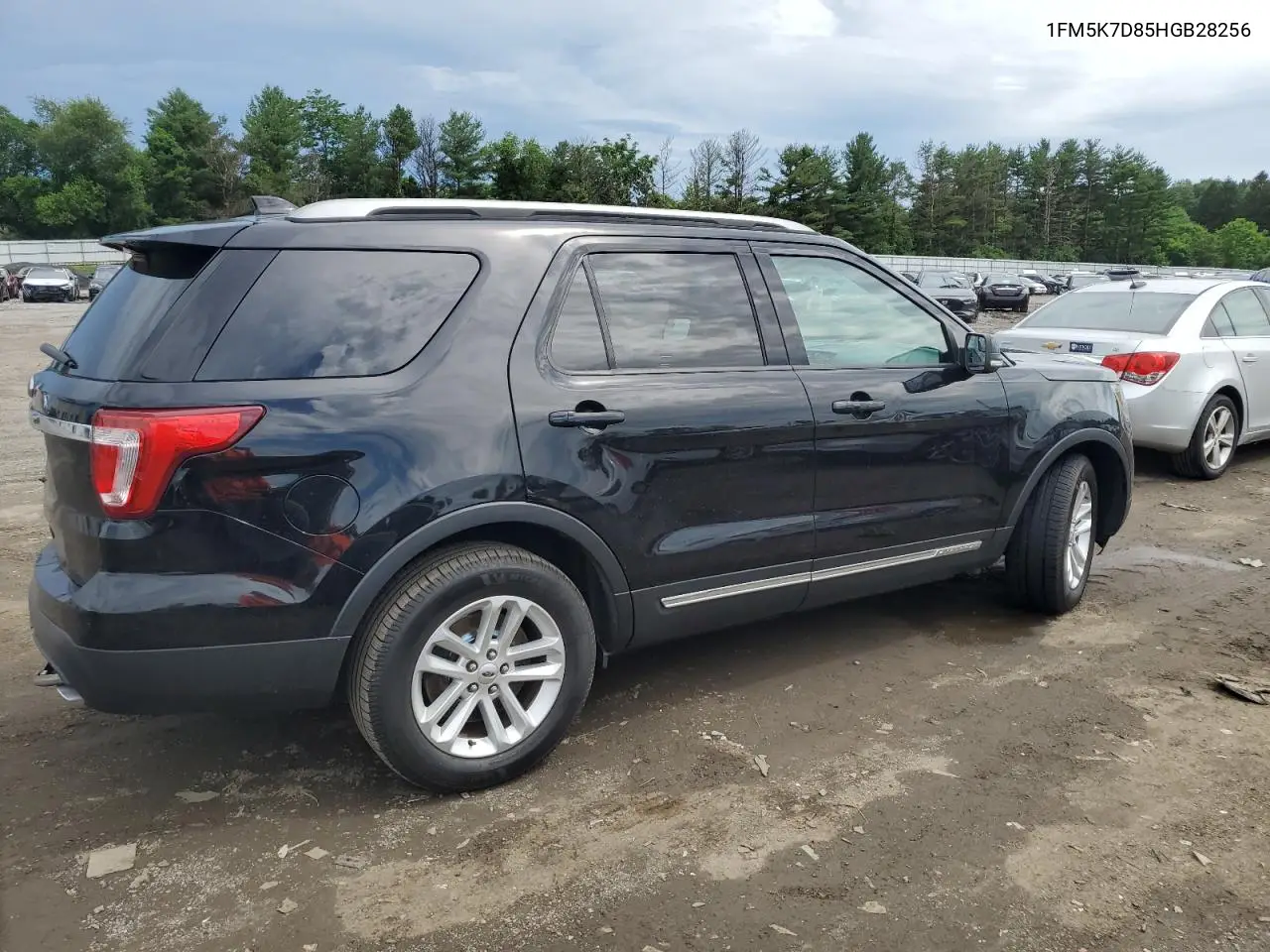 2017 Ford Explorer Xlt VIN: 1FM5K7D85HGB28256 Lot: 61349915