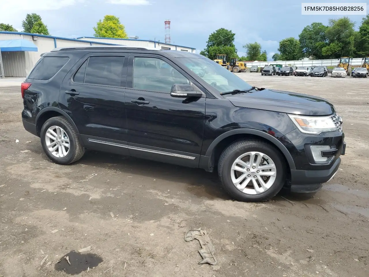 2017 Ford Explorer Xlt VIN: 1FM5K7D85HGB28256 Lot: 61349915