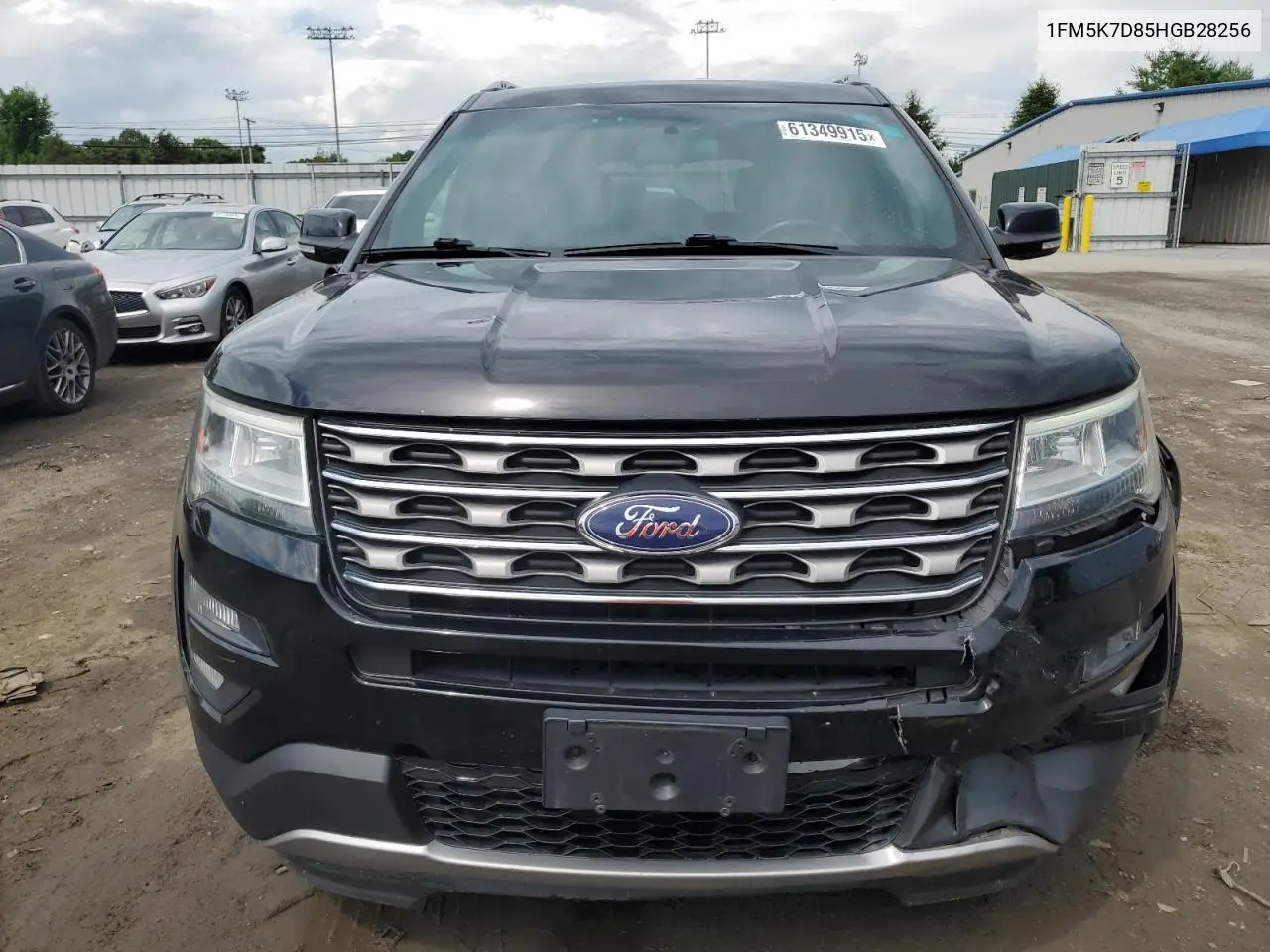 2017 Ford Explorer Xlt VIN: 1FM5K7D85HGB28256 Lot: 61349915