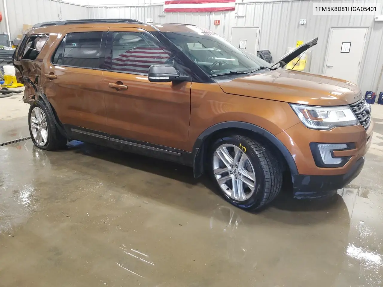 2017 Ford Explorer Xlt VIN: 1FM5K8D81HGA05401 Lot: 61679715
