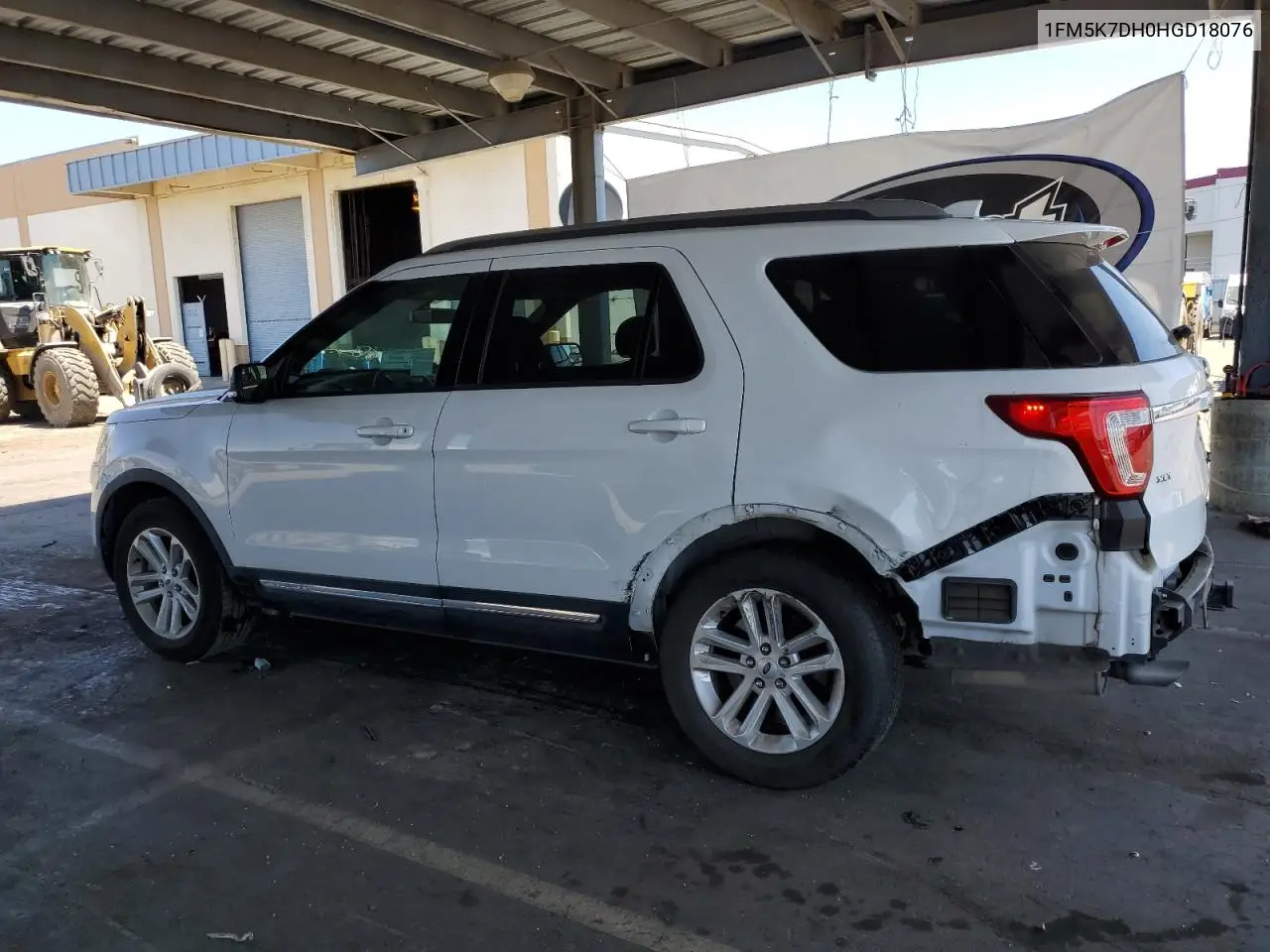 2017 Ford Explorer Xlt VIN: 1FM5K7DH0HGD18076 Lot: 62330935