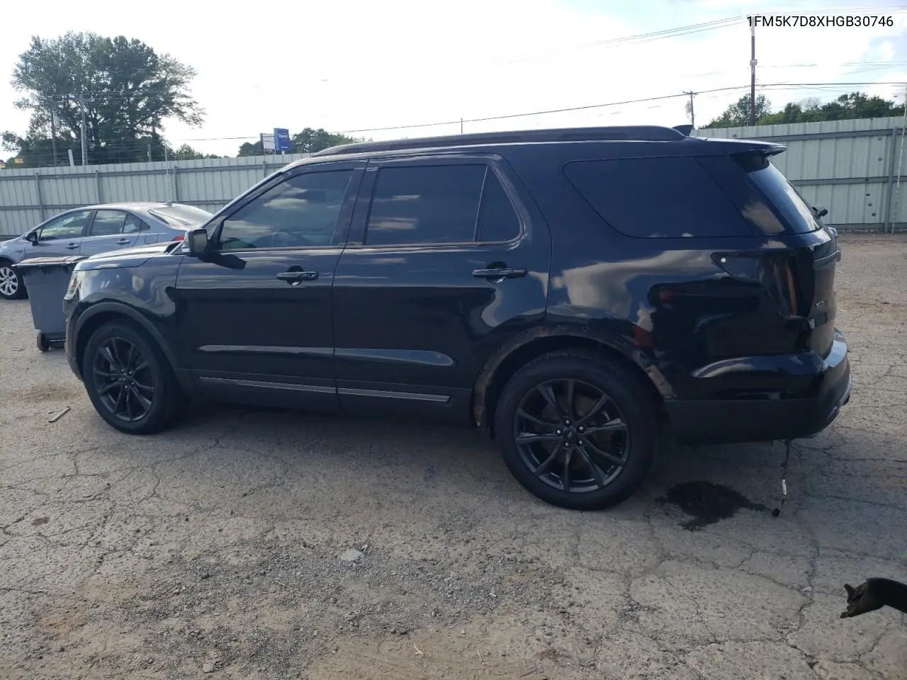 2017 Ford Explorer Xlt VIN: 1FM5K7D8XHGB30746 Lot: 62518705