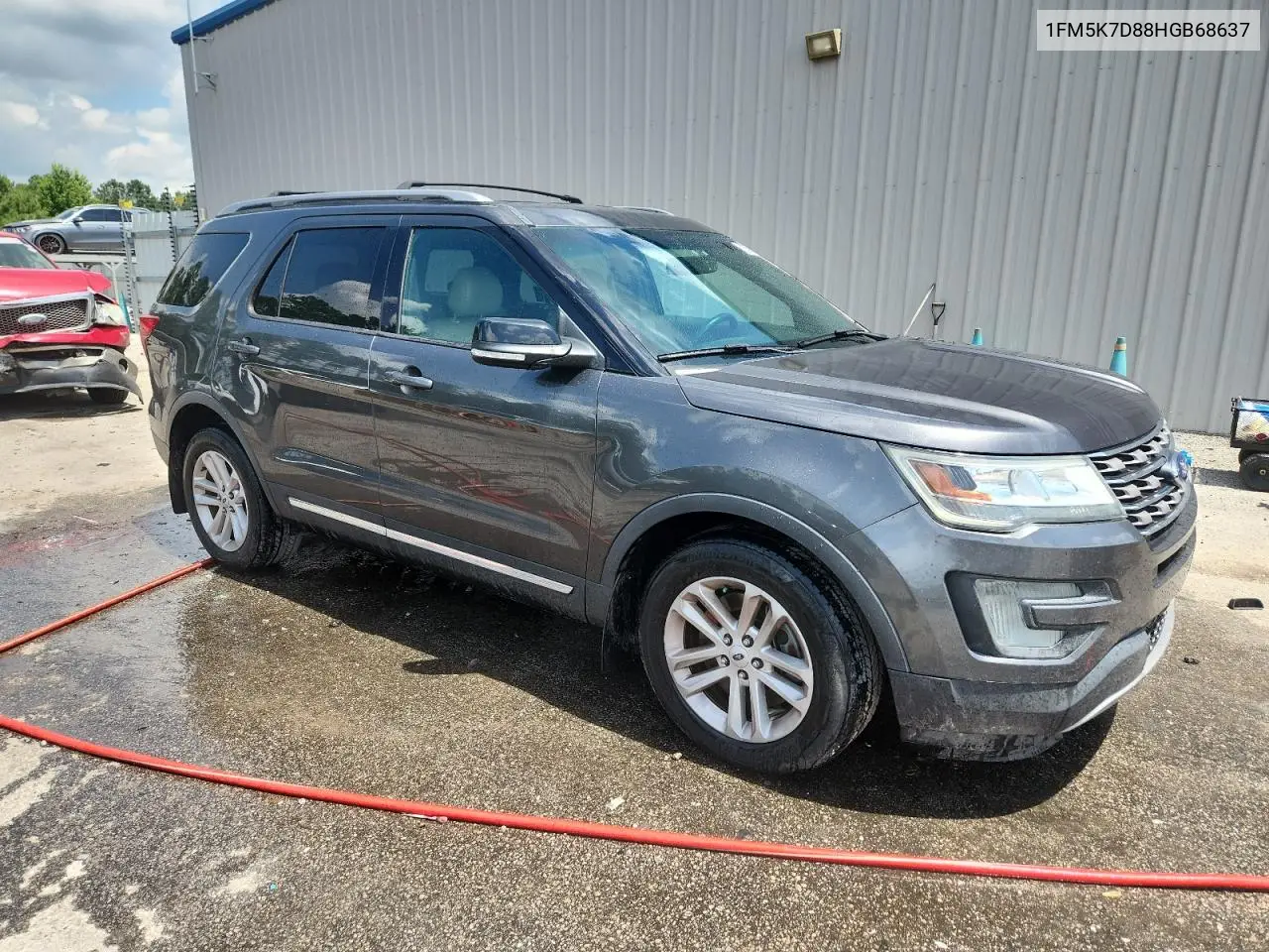 2017 Ford Explorer Xlt VIN: 1FM5K7D88HGB68637 Lot: 62636915