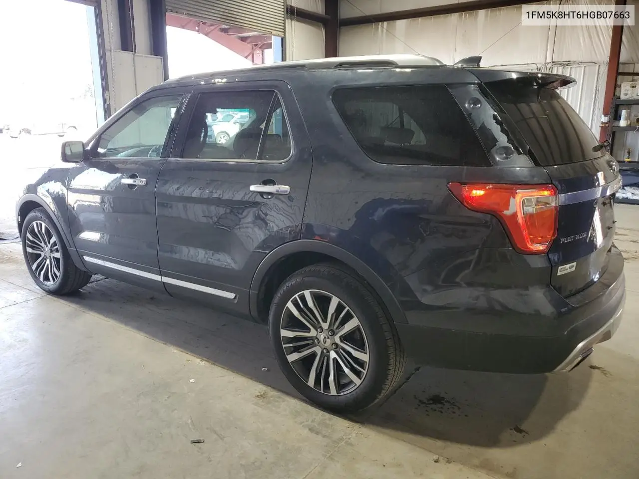 2017 Ford Explorer Platinum VIN: 1FM5K8HT6HGB07663 Lot: 62823145