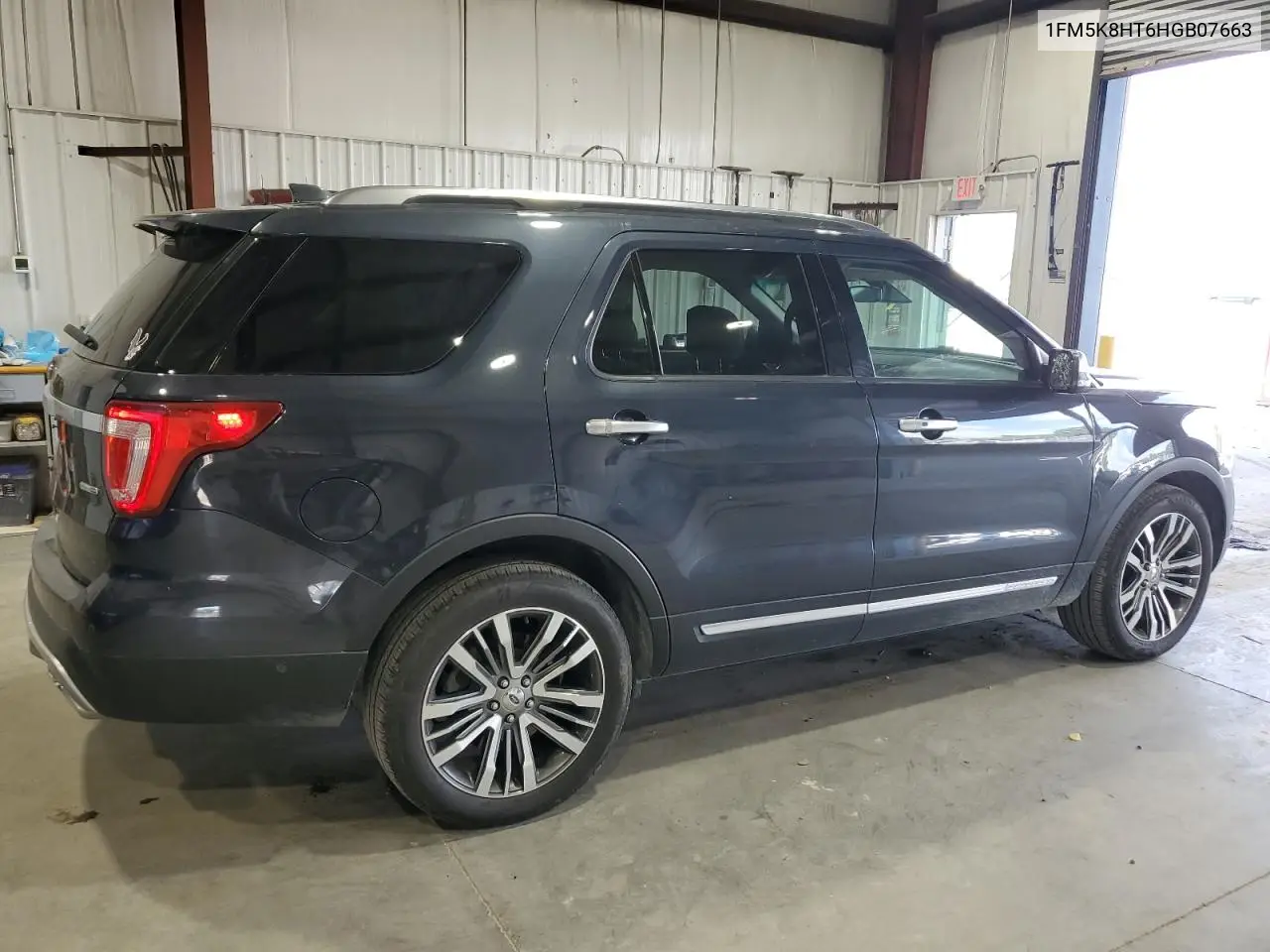 2017 Ford Explorer Platinum VIN: 1FM5K8HT6HGB07663 Lot: 62823145