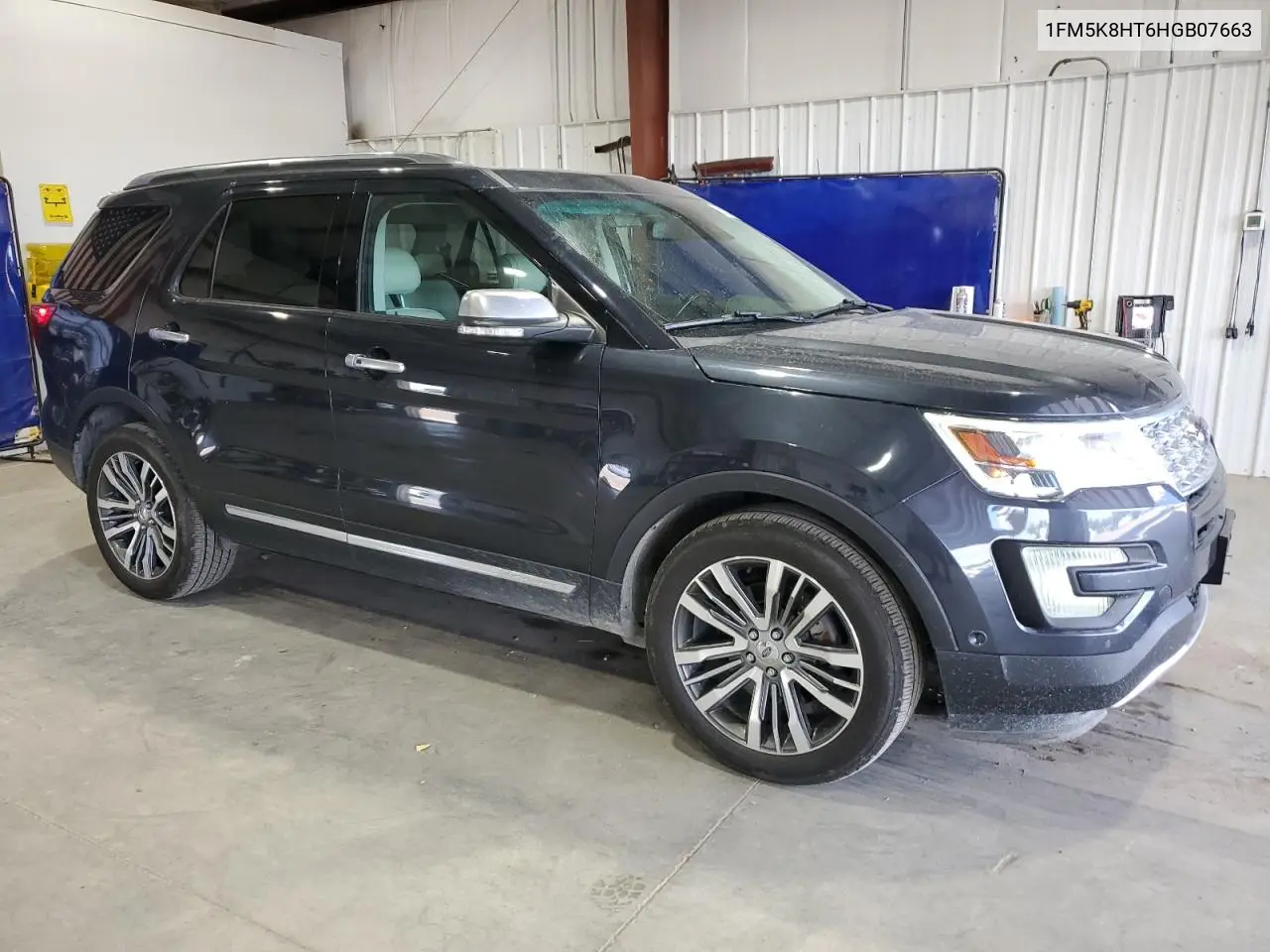 2017 Ford Explorer Platinum VIN: 1FM5K8HT6HGB07663 Lot: 62823145