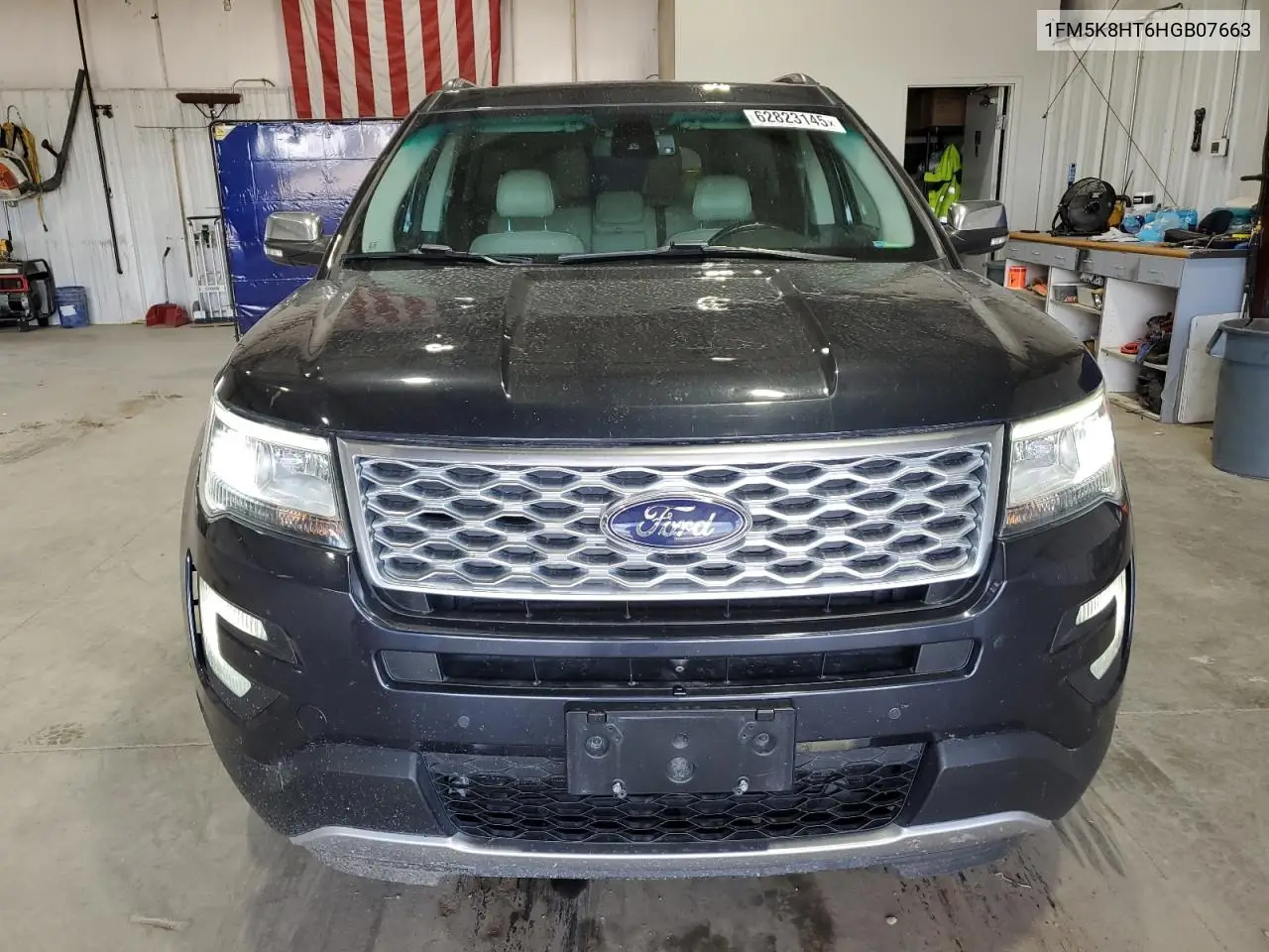 2017 Ford Explorer Platinum VIN: 1FM5K8HT6HGB07663 Lot: 62823145