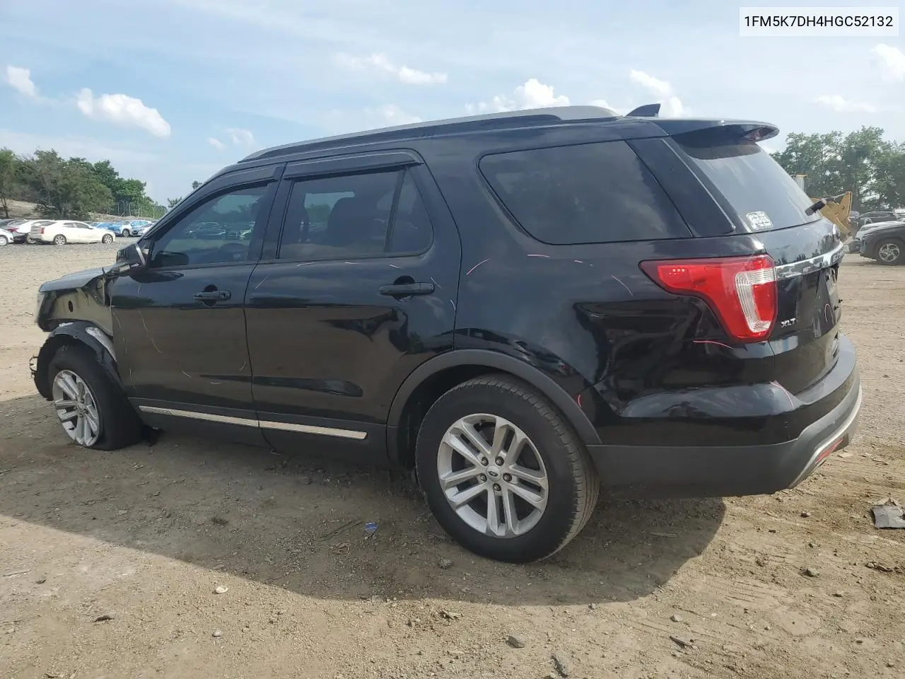 2017 Ford Explorer Xlt VIN: 1FM5K7DH4HGC52132 Lot: 62945965
