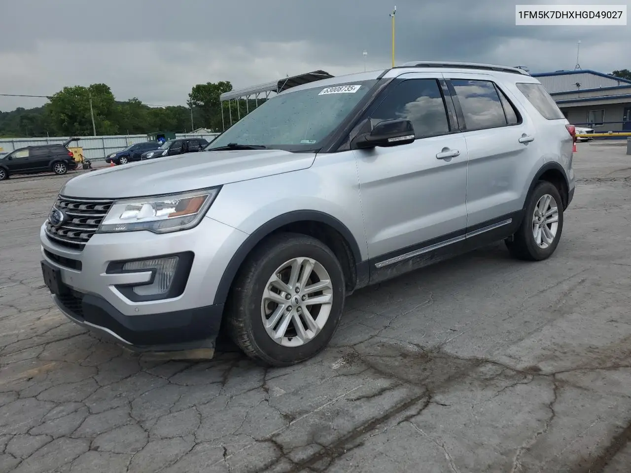 1fm5k7dhxhgd49027 1FM5K7DHXHGD49027 2017 Ford Explorer Xlt