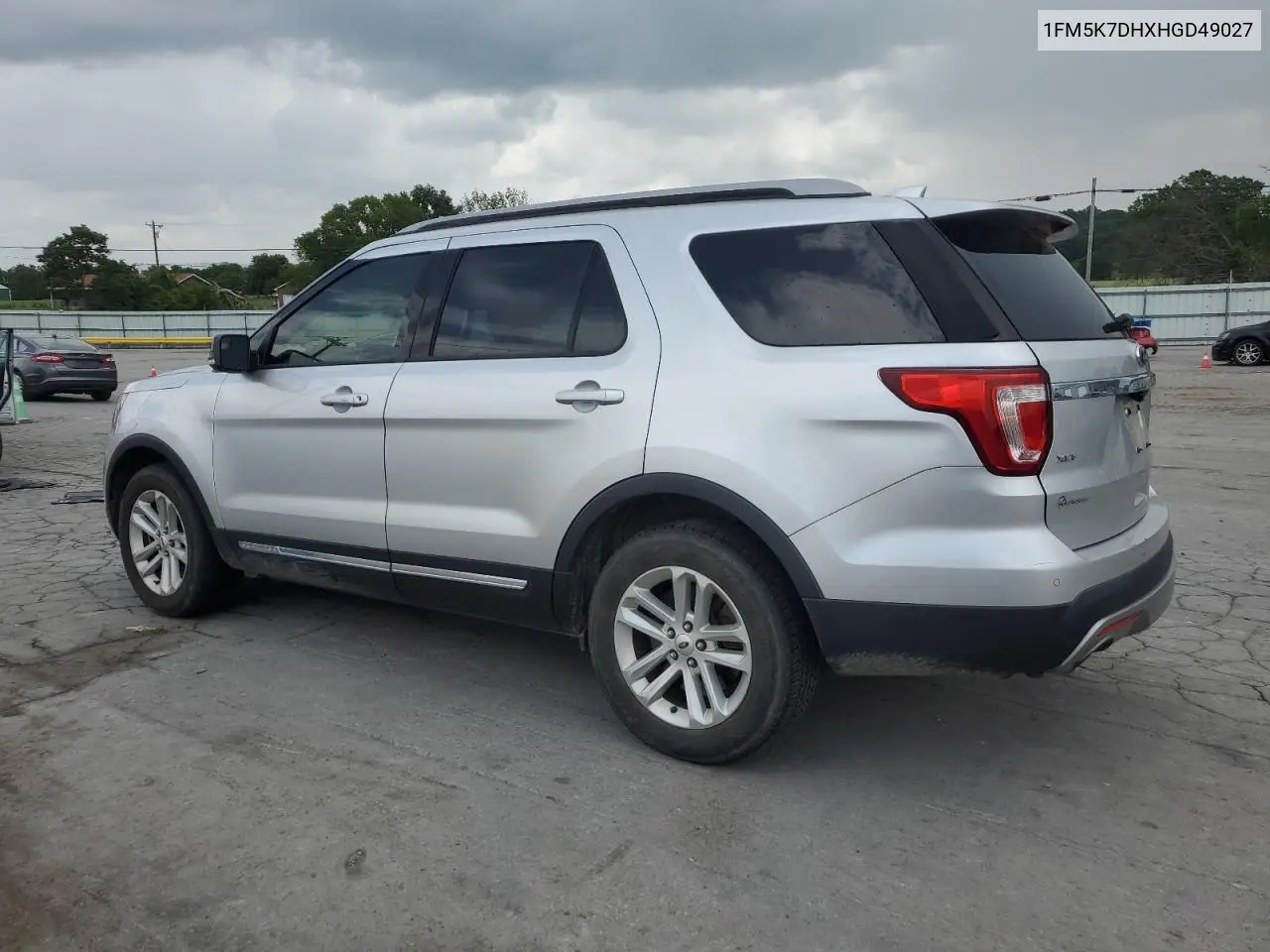 1fm5k7dhxhgd49027 1FM5K7DHXHGD49027 2017 Ford Explorer Xlt